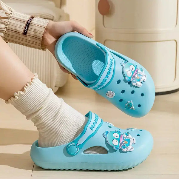 [BUNJANG] Sanrio Hangyodon Crocs Shoes / 산리오 한교동 크록스 새상품 (240-250)