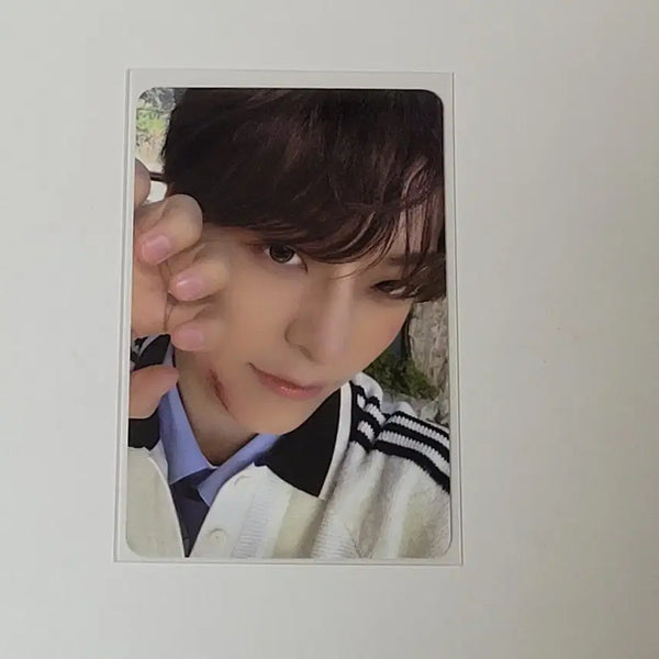[BUNJANG] ALDIONE HUCCINE LONG Euphoria Apple Music POB Photocard / 알디원 허씬롱 유포리아 애플뮤직 특전 포카