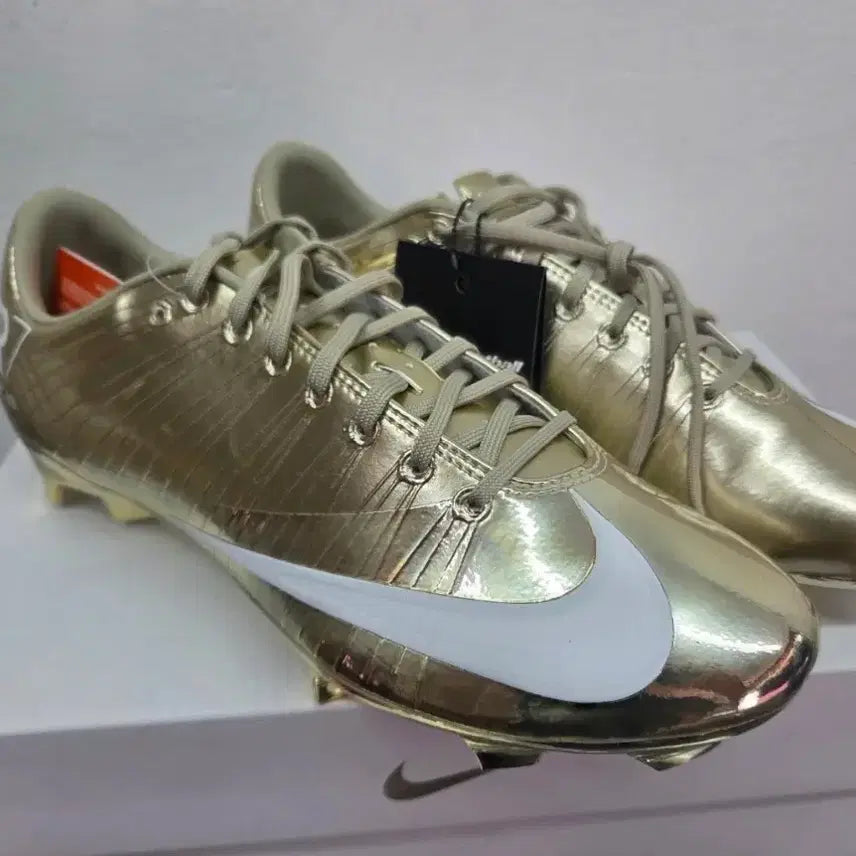 [BUNJANG] Nike Mercurial Superfly CR7 Gold Soccer Cleats 270 / 나이키 머큐리얼 cr7