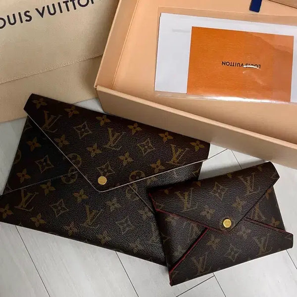 [BUNJANG] Louis Vuitton Pochette Kirigami Large/Medium Set Monogram Canvas / (최상급)루이비통 포쉐트 키리가미 대/중세트