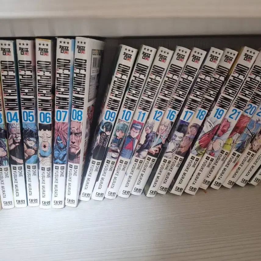 [BUNJANG] One-Punch Man Manga Volume 22 Bundle Set / 원펀맨 만화 22권 일괄