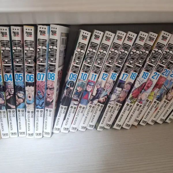 [BUNJANG] One-Punch Man Manga Volume 22 Bundle Set / 원펀맨 만화 22권 일괄