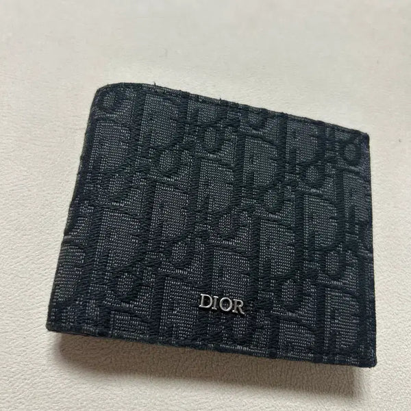 [BUNJANG] Dior Bifold Wallet / 상태 좋음) 디올 오블리크 반지갑