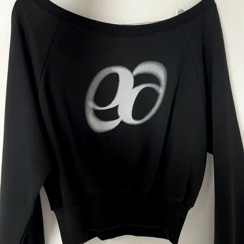 [BUNJANG] MANDY Sweatshirt Black / 애즈온 맨투맨 블랙
