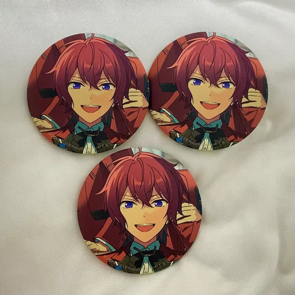 [BUNJANG] Ensemble Stars! Suou Tsukasa 5th Anniversary Can Badge Bundle Set / 급처)앙스타 스오우 츠카사 5주년 캔뱃지