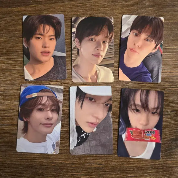 [BUNJANG] RIIZE Tokyo Yoyogi Fanmeeting Photocard 6-Card Set / 6장세트 라이즈 도쿄요요기 팬미팅 싱글앨범 배웅회포카