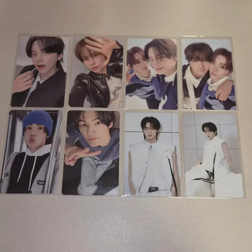 [BUNJANG] TWS Bundle Set ShinYoo DoHoon YoungJae HanJin JiHoon GyeongMin Photocard / [일괄] 투어스 포카 포토카드 신유 도훈 영재 한진 지훈 경민