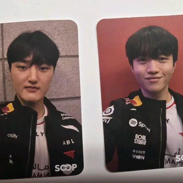 [BUNJANG] T1 Faker Keria Bundle Set Photocard / T1 페이즈 케리아 포카 일괄