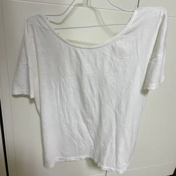 [BUNJANG] Club Monaco Short Sleeve T-Shirt / 클럽모니코반팔티셔츠
