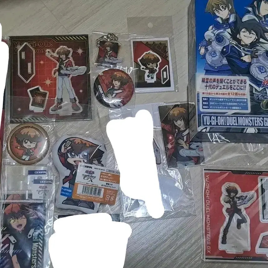 [BUNJANG] Yu-Gi-Oh! GX Jaden Yuki Merchandise Bundle / 유희왕GX 굿즈 등 판매