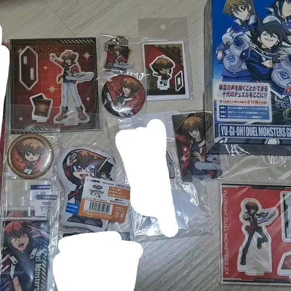 [BUNJANG] Yu-Gi-Oh! GX Jaden Yuki Merchandise Bundle / 유희왕GX 굿즈 등 판매