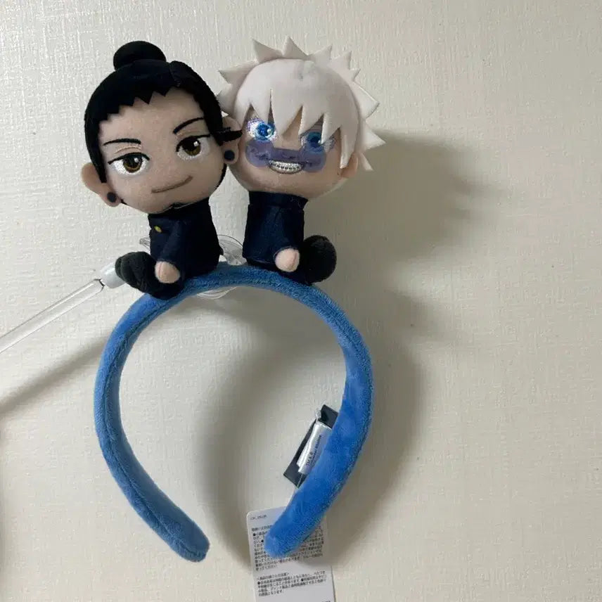 [BUNJANG] Jujutsu Kaisen Gojo & Geto Headband / 주술회전 유니버셜 고죠게토 머리띠 헤어밴드