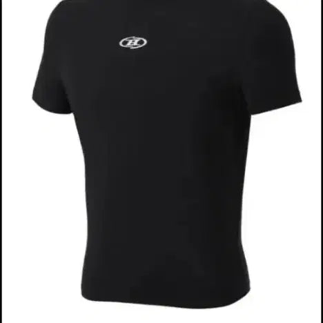 [BUNJANG] Born to Win Silver B Logo Muscle Fit T-Shirt Black Size 2 / 본투윈 실버 B로고 머슬핏 티셔츠 블랙 사이즈2