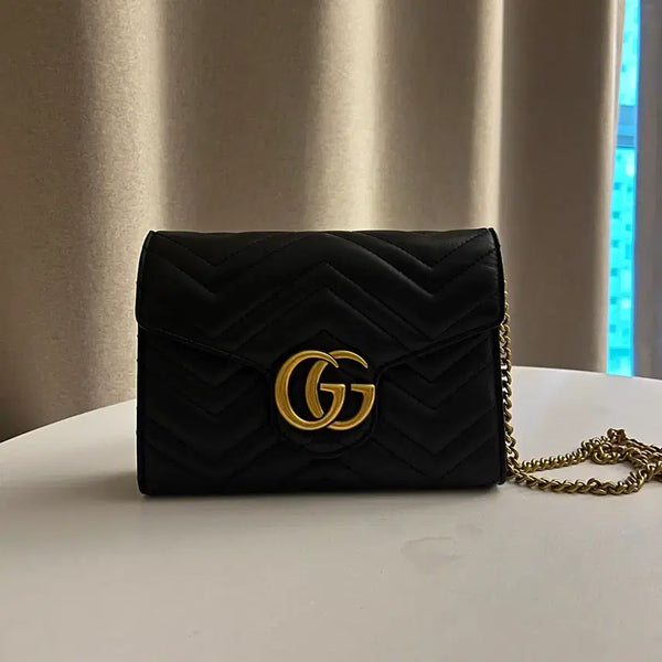 [BUNJANG] Gucci GG Matelassé Chain Bag / 구찌 gg 마틀라쎄 체인백