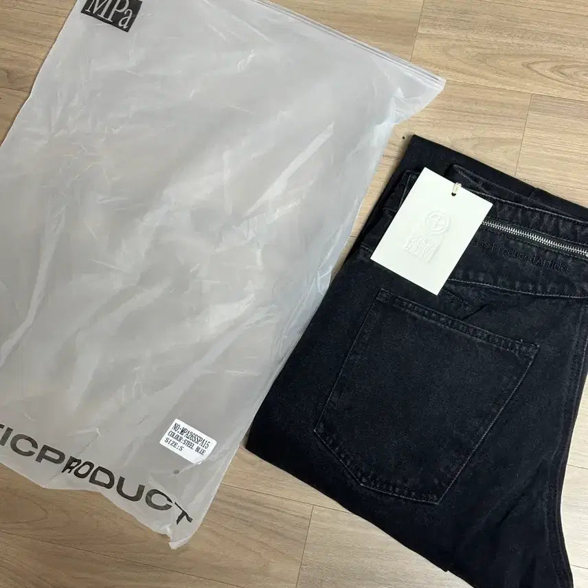 [BUNJANG] MPA Plastic Product Drift Denim Pants L / MPA 플라스틱프로덕트 드리프트데님  팬츠 L