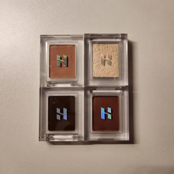 [BUNJANG] Holika Holika My Fave Piece Eyeshadow Bundle Set / 4개 일괄 홀리카홀리카 마이페이브 피스 아이섀도우