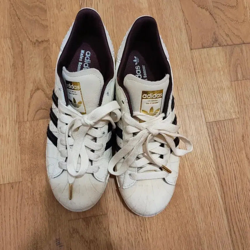 [BUNJANG] Adidas Wales Bonner Superstar 275 / 아디다스 웨일즈보너 슈퍼스타 275