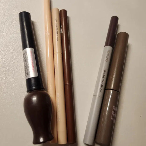 [BUNJANG] Bbia, Banila Co, Etude, Rom&nd Eyeliner and Eyebrow Set / 아이라이너, 애교살 하이라이트 라이너, 아이브로우 일괄