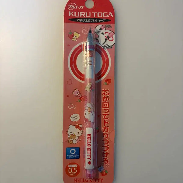 [BUNJANG] Sanrio Hello Kitty Kurutoga Mechanical Pencil 0.5mm / 헬로키티 쿠루토가 샤프 0.5