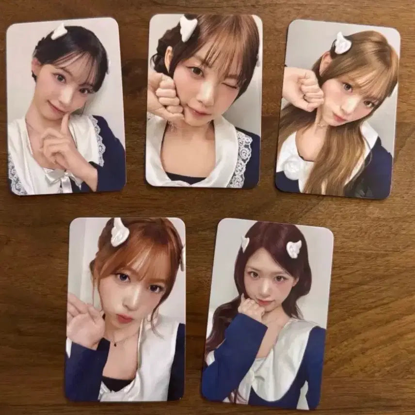 [BUNJANG] RESCENE Photocard Set POB / 리센느 포카 세트 미공포 양도 천사