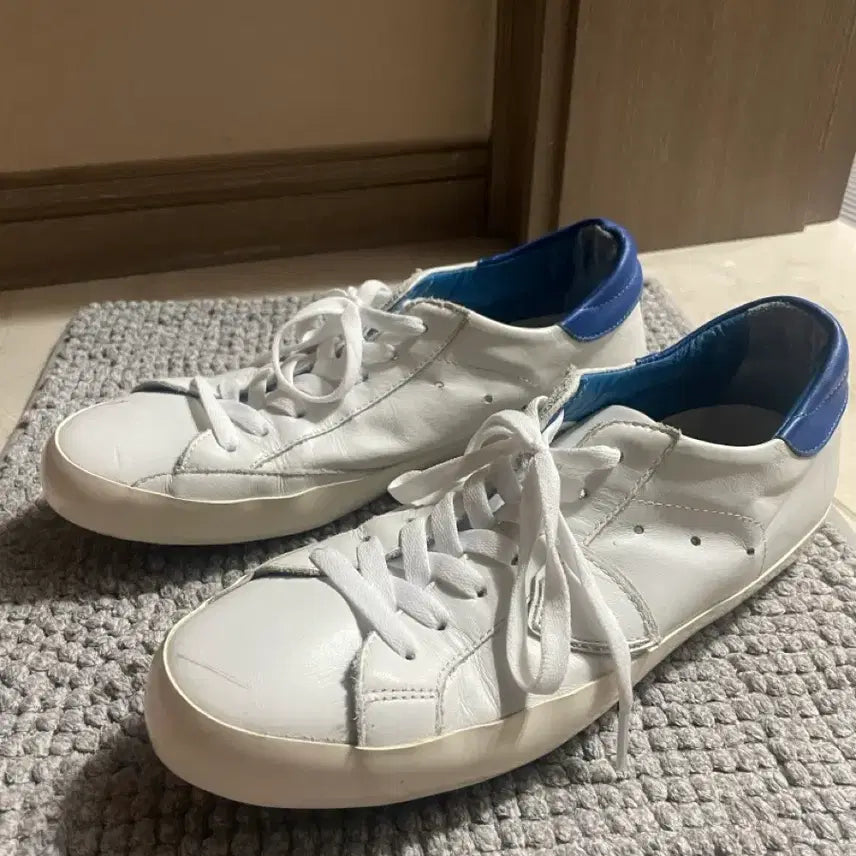 [BUNJANG] Philippe Model White Sneakers / 필립모델 스니커즈 화이트 44(285) (Gr-2594)