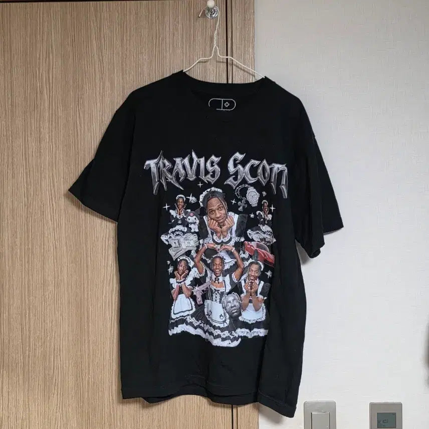 [BUNJANG] Travis Scott Graphic T-Shirt / 트레비스 스캇 반팔티