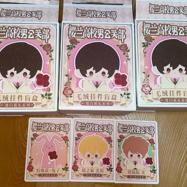 [BUNJANG] Ouran High School Host Club "Plush Bouquet" Doll Noyui Hani / 오란고교 사교클럽 꽃다발 인형 누이 하니