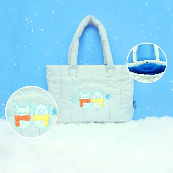 [BUNJANG] Pokemon Center Winter Days Padded Bag (Sealed) / 포켓몬센터 [Winter days] 패딩백 미개봉