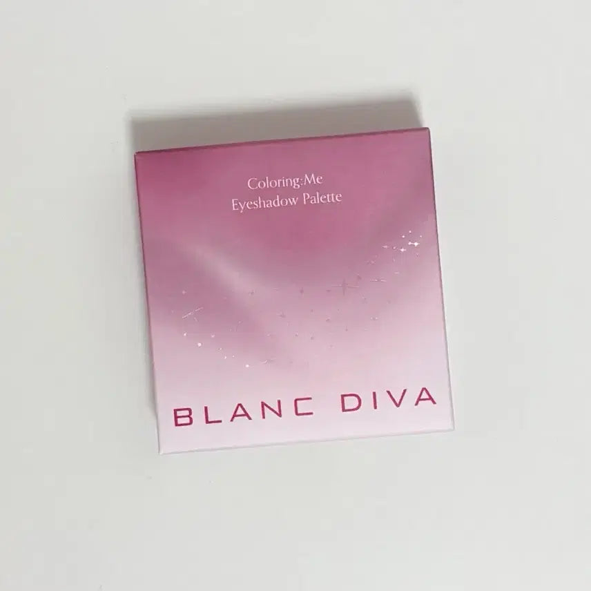 [BUNJANG] Blancdiva Coloring Me Eyeshadow Palette Peony Scented (Sealed) / 미개봉) 블랑디바 컬러링:미 아이섀도우 팔레트 피오니센티드