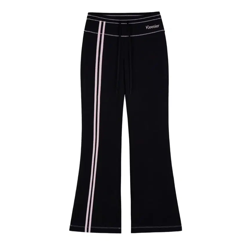 [BUNJANG] Kleesier Bella Pink Line Track Pants / 클리시어 Bella pink line track pants 벨라 라인 트랙 팬츠