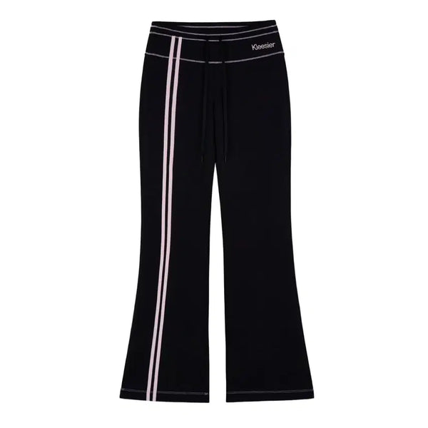 [BUNJANG] Kleesier Bella Pink Line Track Pants / 클리시어 Bella pink line track pants 벨라 라인 트랙 팬츠