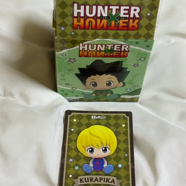 [BUNJANG] Hunter x Hunter Kurapika Seated Mini Figure (Sealed) / 미개봉) 헌터헌터 크라피카 앉은 피규어 미니