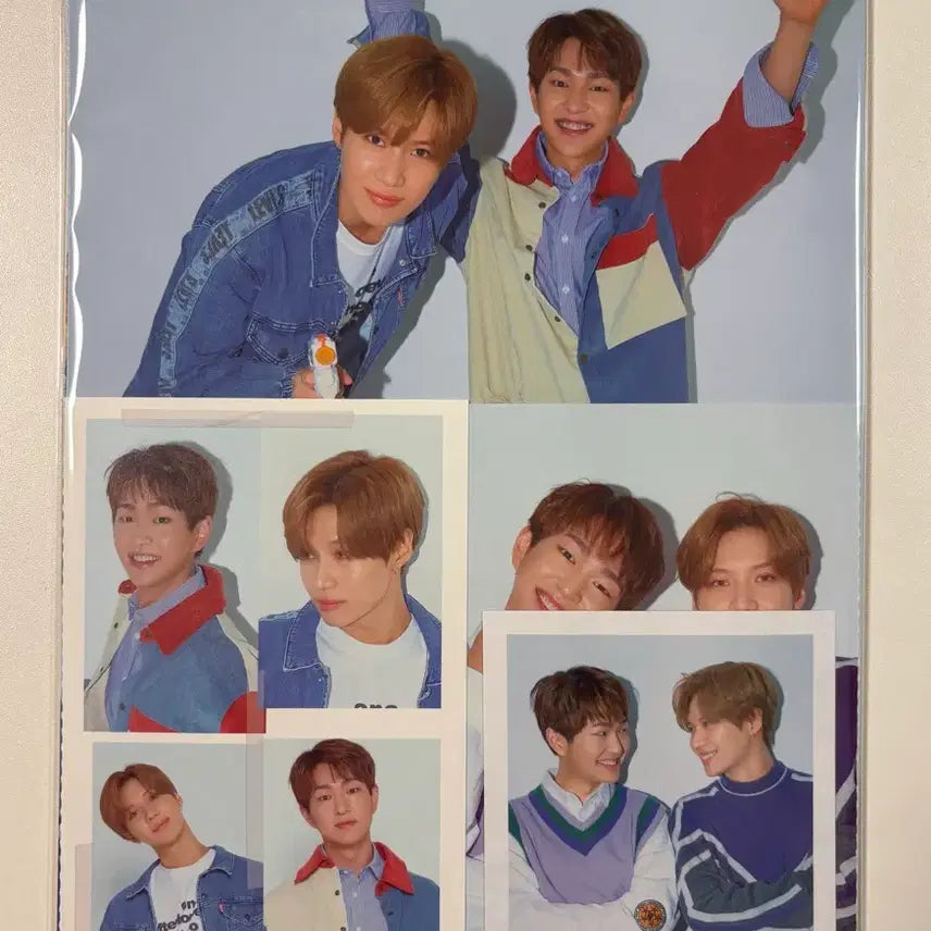 [BUNJANG] SHINee 2019 Season's Greetings Taemin + Onew Split Set Photocard / 샤이니 2019 시그 분철 태민+온유