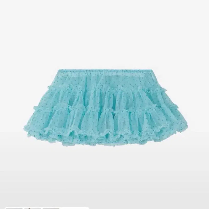 [BUNJANG] Chacoli Tulle Mini Skirt / 샤키리 튤 스커트