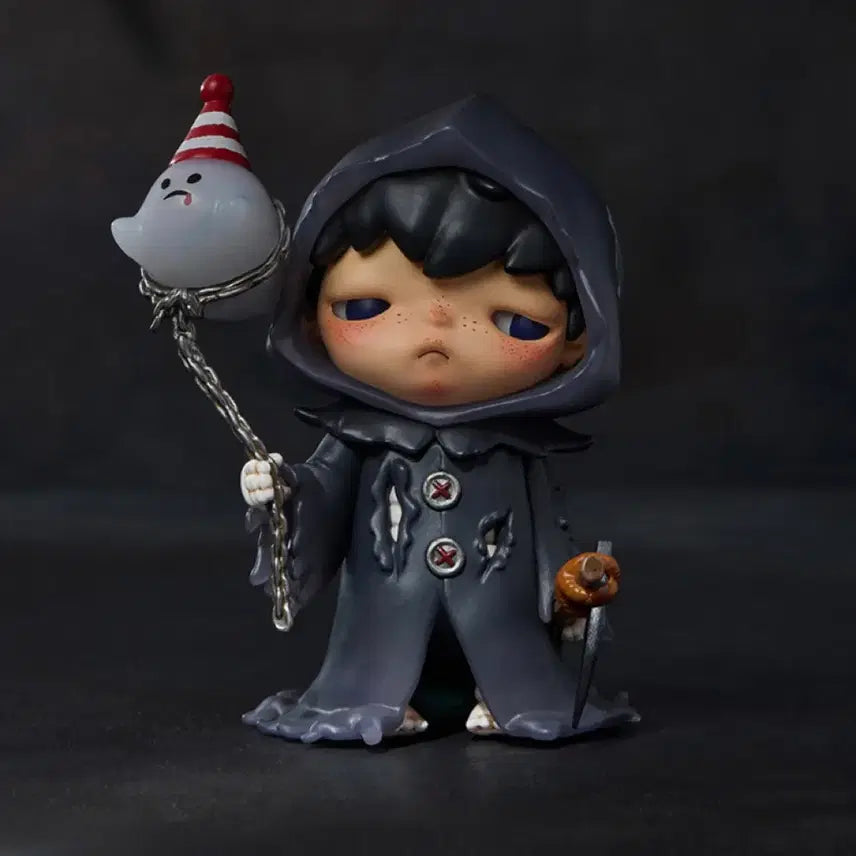 [BUNJANG] Pop Mart Hirono Monster Carnival Reaper Figure (Unsealed) / 개봉) 팝마트 히로노 몬스터카니발 사신