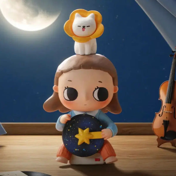 [BUNJANG] Pop Mart NyoTa We Are All Shining Stars Melody Figure (Unsealed) / 개봉) 팝마트 뇨타 우리는 모두 반짝이는 별 메로디의 별