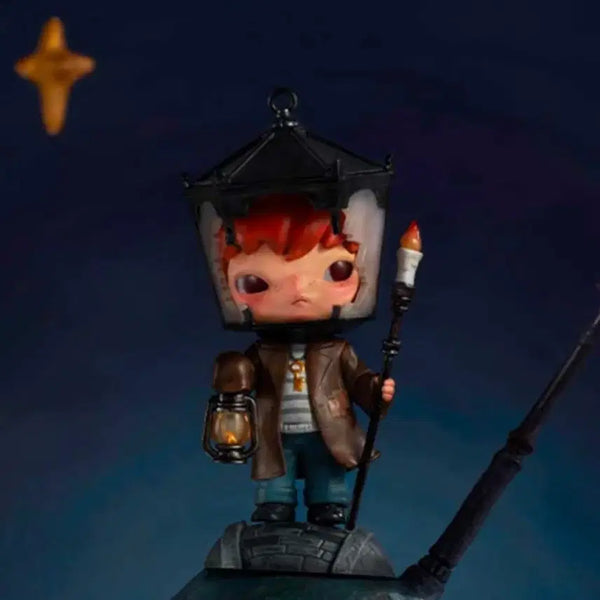 [BUNJANG] Pop Mart Hirono Little Prince Lamplighter Figure (Unsealed) / 개봉) 팝마트 히로노 어린왕자 가로등을켜는사람