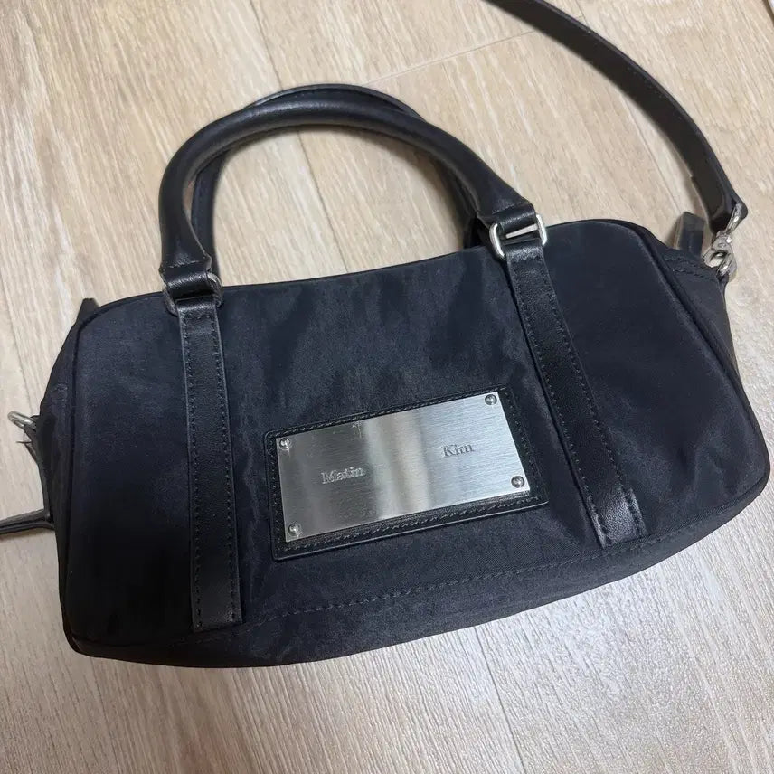 [BUNJANG] Matin Kim Baby Sporty Tote Bag Black / 마뗑킴 베이비 스포티 토트백 블랙
