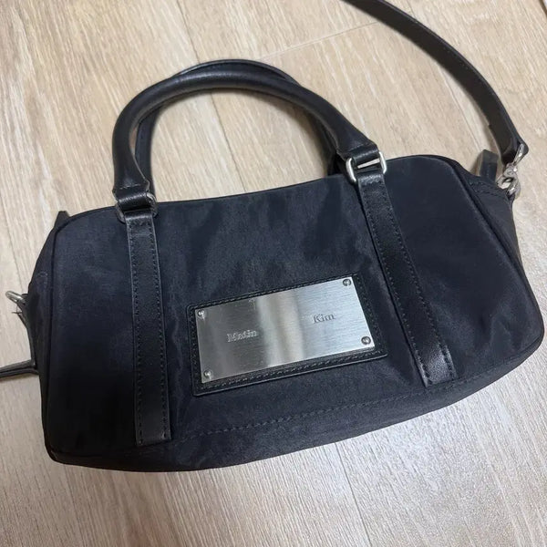 [BUNJANG] Matin Kim Baby Sporty Tote Bag Black / 마뗑킴 베이비 스포티 토트백 블랙