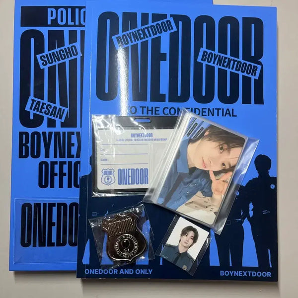 [BUNJANG] BOYNEXTDOOR Membership Kit / 원도어 멤버십 키트