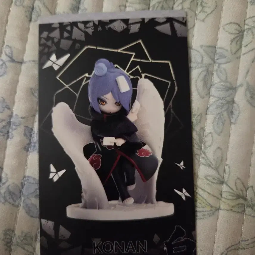 [BUNJANG] Pop Mart Naruto Akatsuki Conan Figure / 나루토 팝마트 아카츠키 코난 피규어
