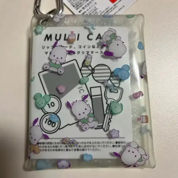 [BUNJANG] Pochacco Clear Wallet / 포챠코 투명 지갑