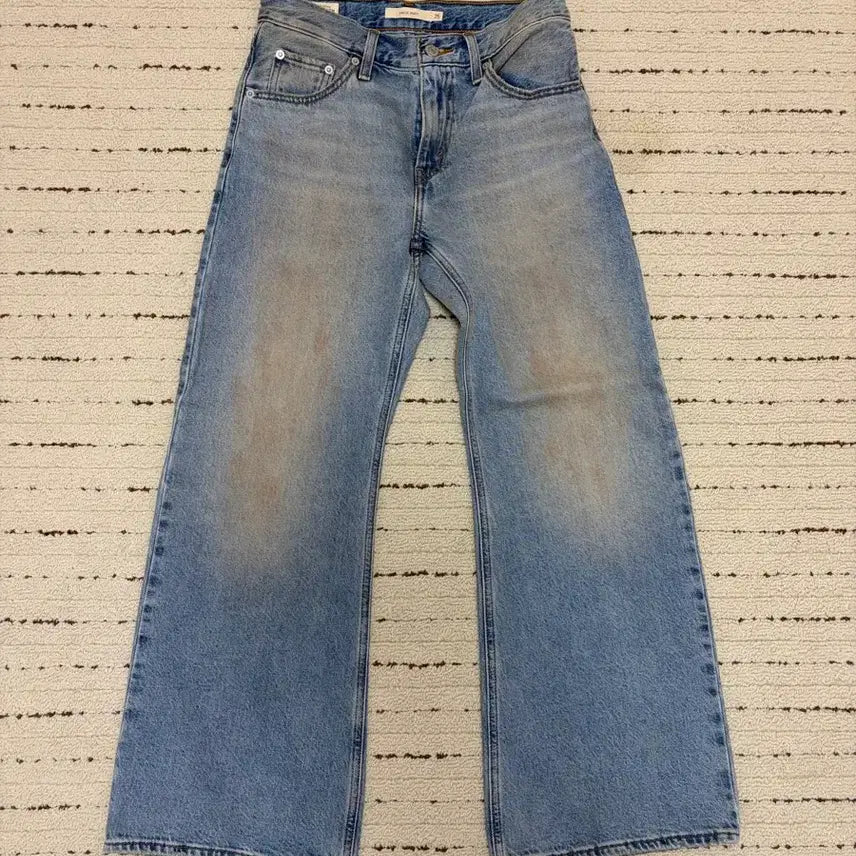 [BUNJANG] Levi's Loose Bootcut Jeans / 리바이스 루즈 부츠 진 로제 바지