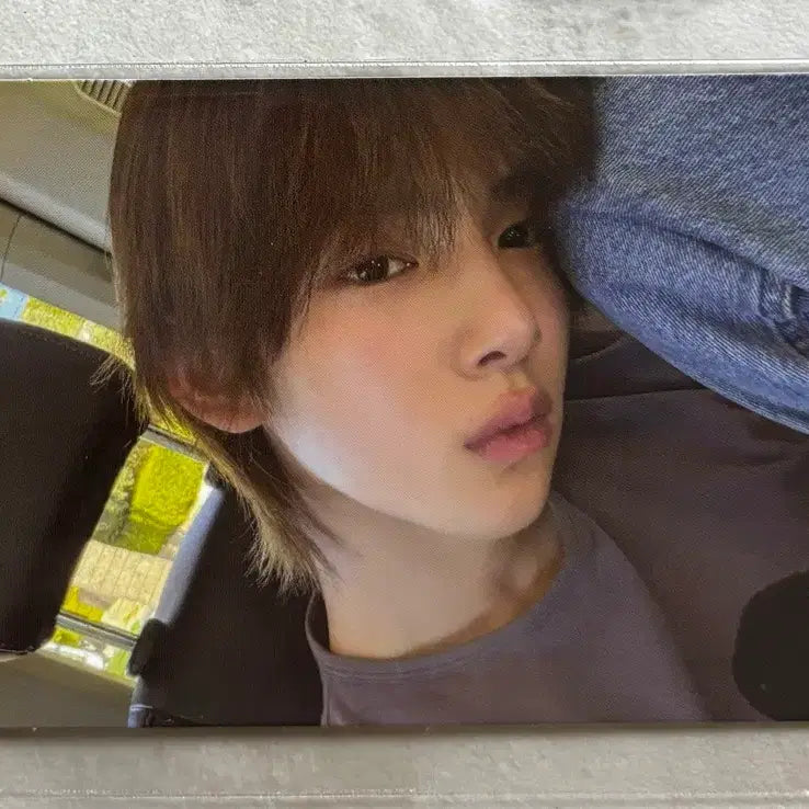 [BUNJANG] KORTIS Joohoon Green Green Lucky Draw POB Photocard / 코르티스 주훈 그린그린 럭드 특전 포카