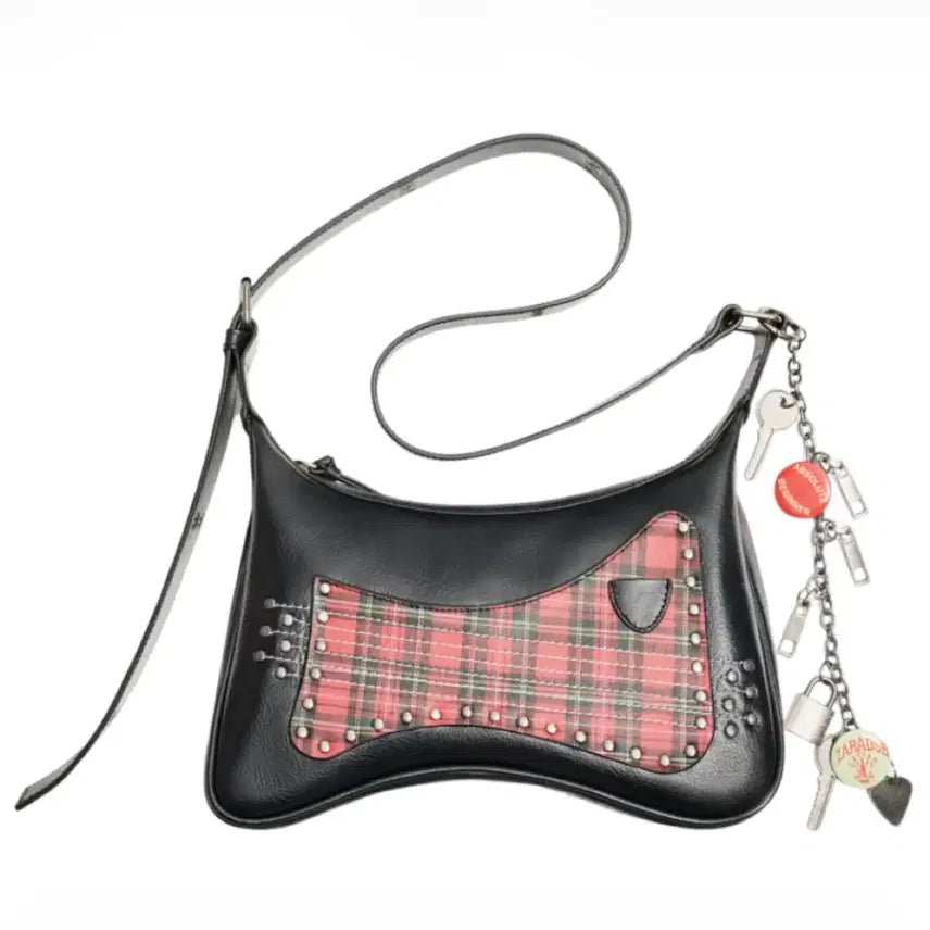 [BUNJANG] Zara x Andersson Bell Leather Crossbody Bag Multicolor / 자라 x 앤더슨벨 레더 크로스바디 백 멀티컬러