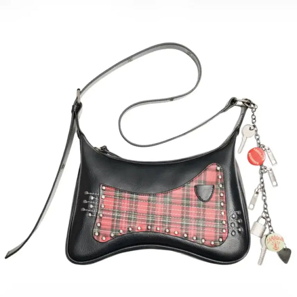 [BUNJANG] Zara x Andersson Bell Leather Crossbody Bag Multicolor / 자라 x 앤더슨벨 레더 크로스바디 백 멀티컬러