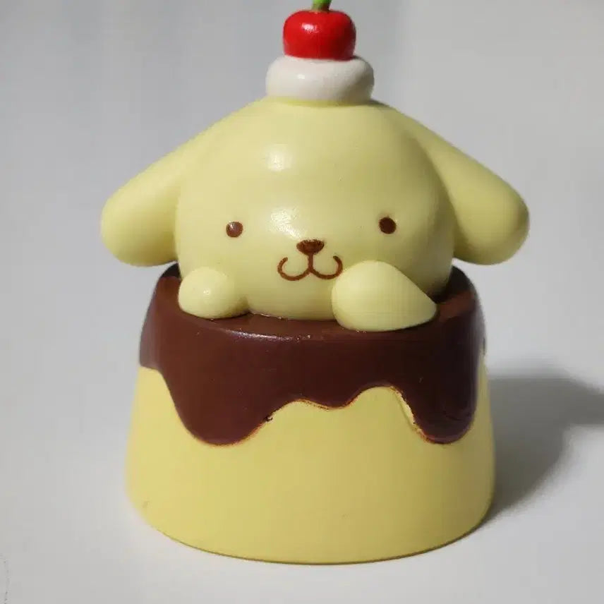 [BUNJANG] Pompompurin My Color Figure Pudding Cream / 폼폼푸린 마이컬러 피규어 푸딩크림