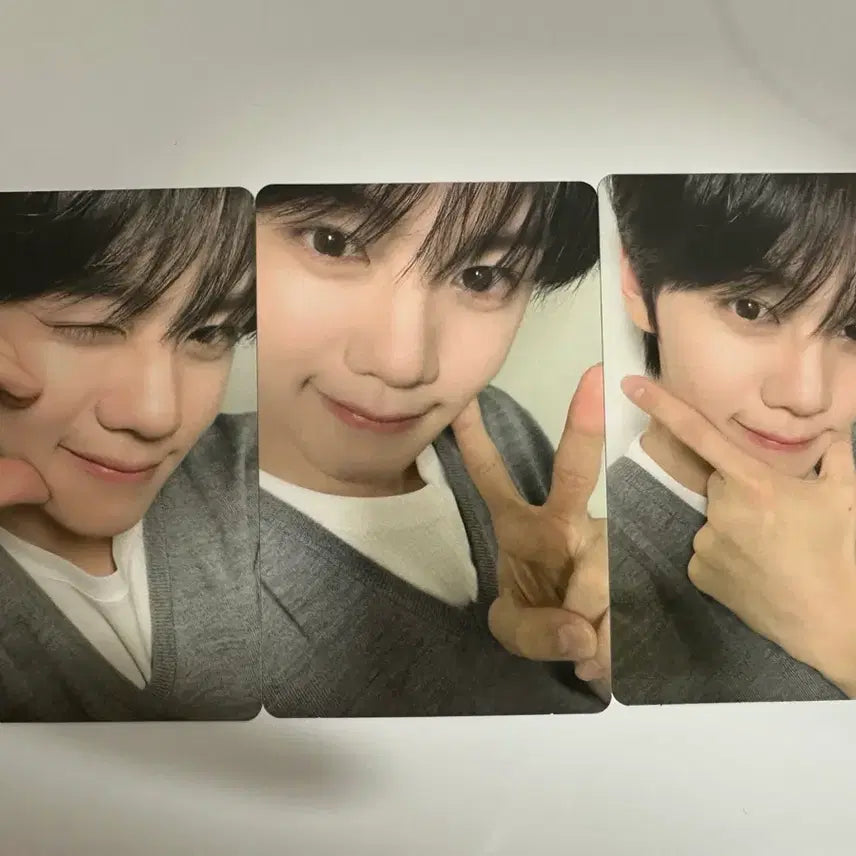 [BUNJANG] EVNNE Kim Gyuvin Yokohama Showcon Photocard / 앤더블 쇼콘 요코하마 김규빈 포카 양도