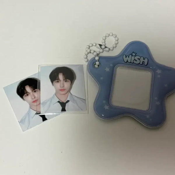[BUNJANG] School of Wish Riku Photo Keychain / 스오위 리쿠 증사 키링 스쿨오브위시 증명사진
