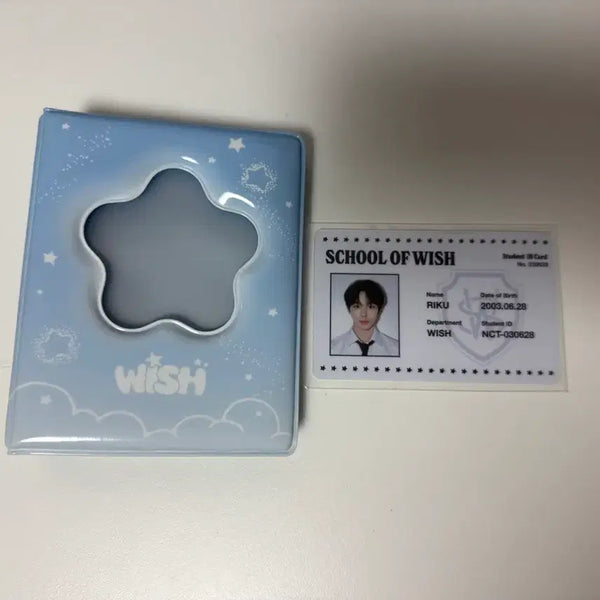 [BUNJANG] School of Wish Riku Collect Book / 스오위 리쿠 콜북 스쿨오브위시 콜렉트북